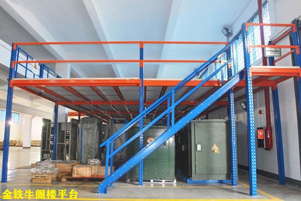 閣樓平臺貨架 閣樓平臺貨架